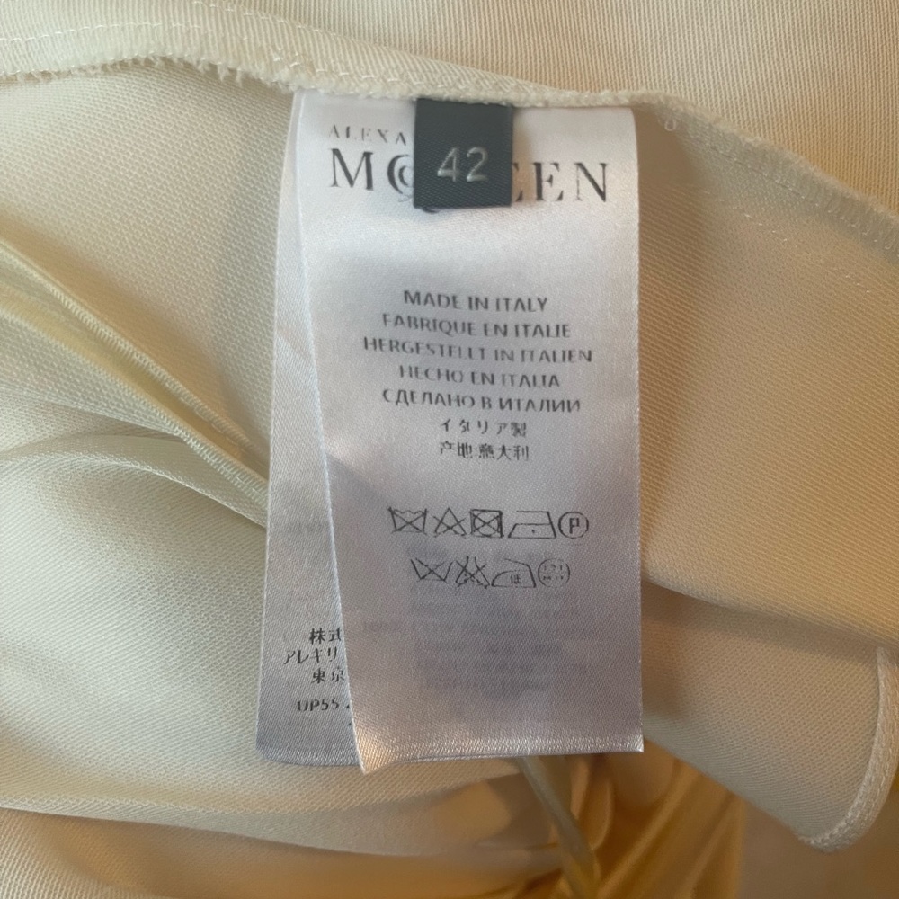 Alexander McQueen Dress Size 42 - Picture 9 of 11